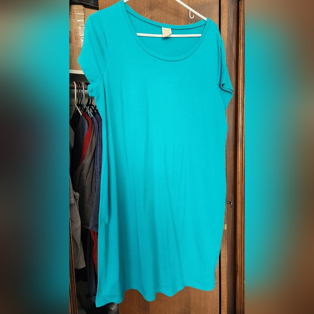 Tee shirt dress